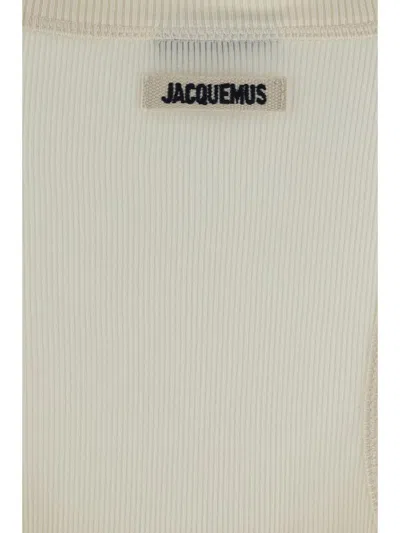 Shop Jacquemus T-shirts In White