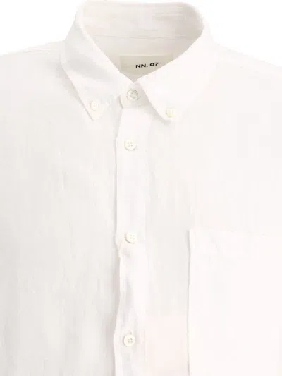 Shop Nn07 Nn.07 "arne" Shirt In White