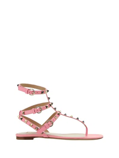 Shop Valentino Garavani Sandals In Bubble