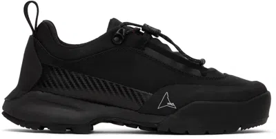 Shop Roa Black Cingino Sneakers
