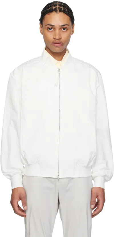 Shop Post Archive Faction (paf) White 6.0 Right Bomber Jacket