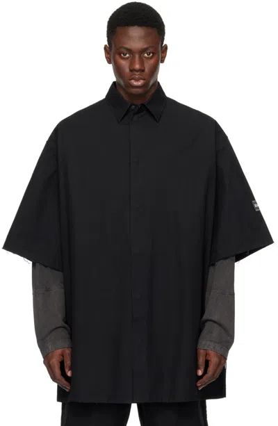 Shop 032c Black Team Shirt