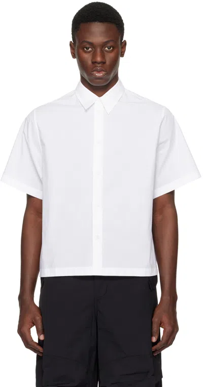 Shop 032c White Hyperbole Shirt