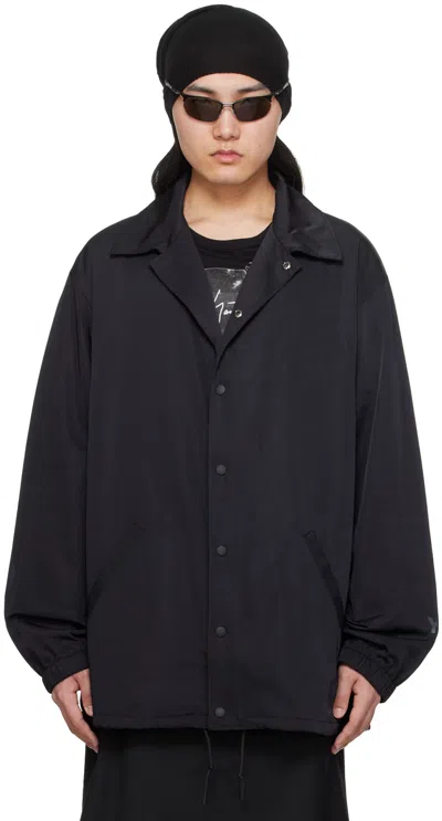 Shop Y-3 Black Bonded Jacket