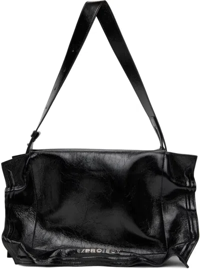 Shop Y/project Black Wire Cabas Bag