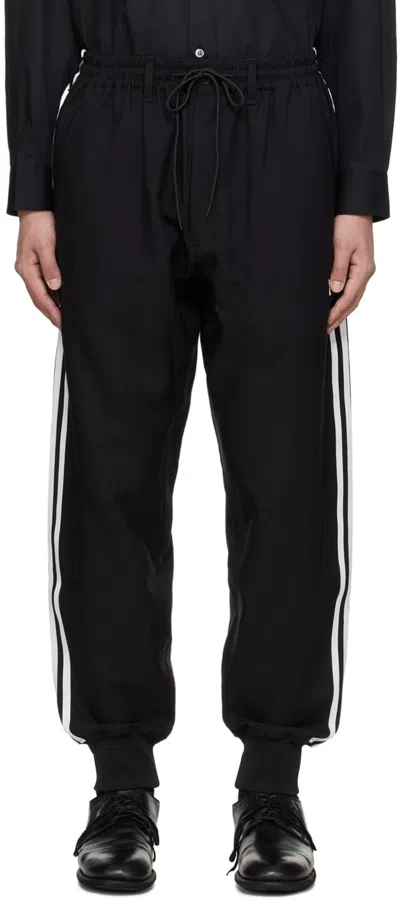 Shop Y-3 Black Real Madrid Edition Rm Sweatpants