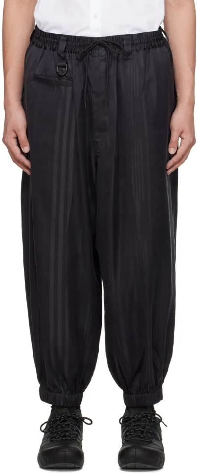 Shop Y-3 Black 3s Sweatpants