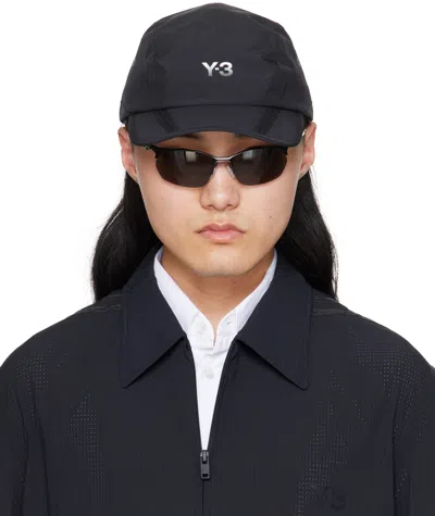 Shop Y-3 Black Running Cap