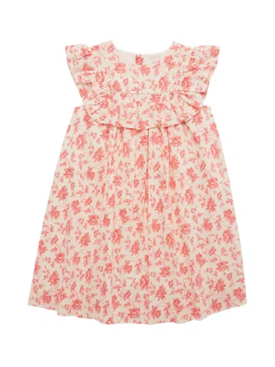Shop Bonpoint Little Girl's & Girl's Charlyne Dress In Pink Floral