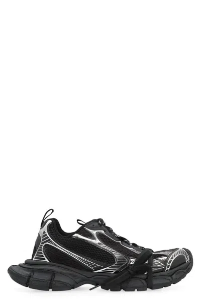 Shop Balenciaga 3xl Low-top Sneakers In Fabric In Black