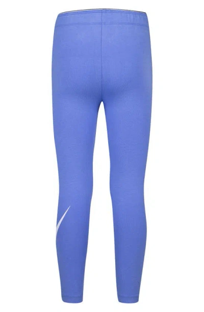 Nike Kids' Swoosh Logo Leggings In  Polar