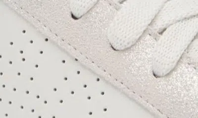 P448 F24 John Leather Sneaker In Crystal