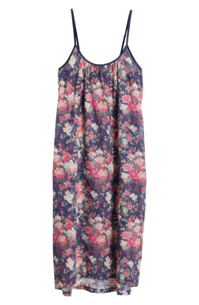 Shop Papinelle Grace Floral Cotton & Silk Nightgown