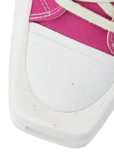 Shop Rick Owens Drkshdw Sneakers In Pink