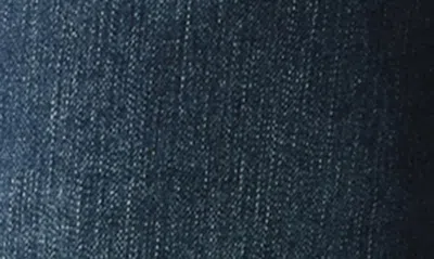 Shop True Religion Brand Jeans Ricky Big T Straight Leg Cutoff Shorts In Dark Wash