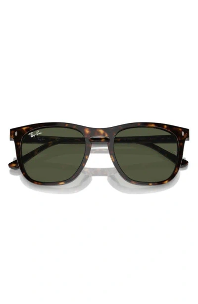 Ray Ban 53mm Square Sunglasses In Havana