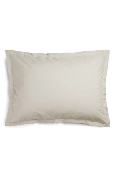 Shop Parachute Percale Sham Set In Bone