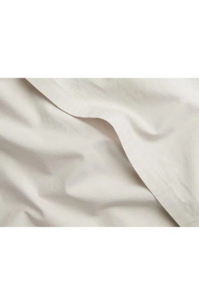 Parachute Set Of 2 Percale Pillowcases In Bone