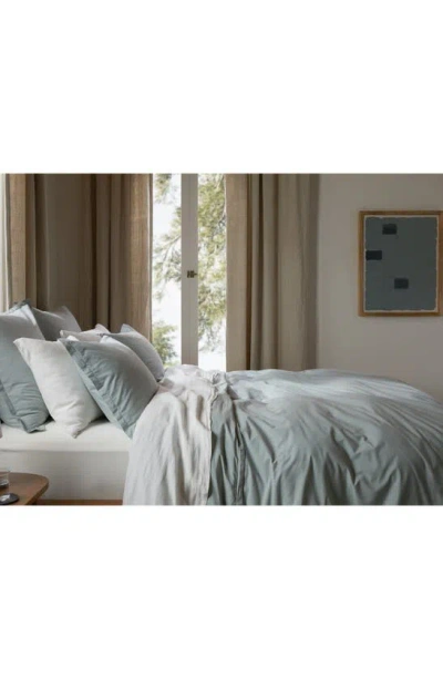 Parachute Set Of 2 Percale Pillowcases In Spa