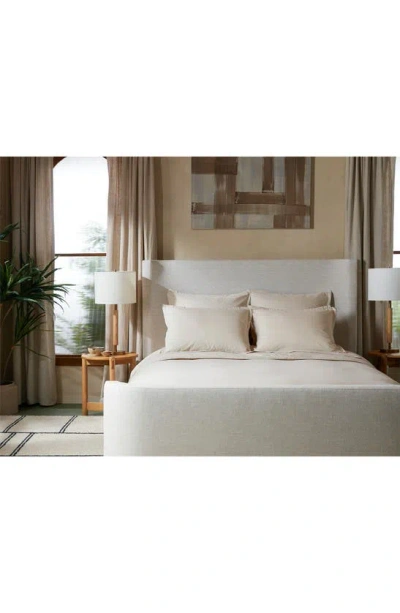 Parachute Set Of 2 Percale Pillowcases In Bone