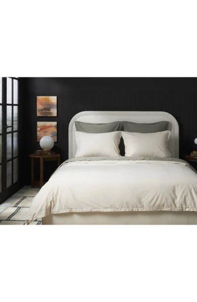 Parachute Set Of 2 Percale Pillowcases In Bone