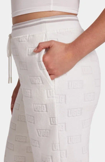 Ugg Rosalinda Block Pajama Pants In Nimbus