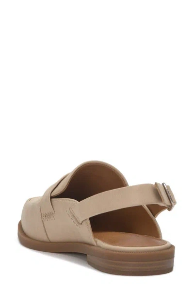Shop Lucky Brand Louisaa Slingback Loafer In Cannellini Sumhaz