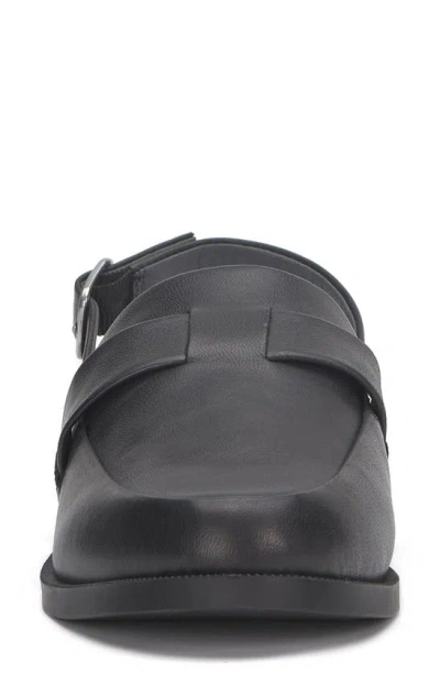 Shop Lucky Brand Louisaa Slingback Loafer In Black Sumhaz