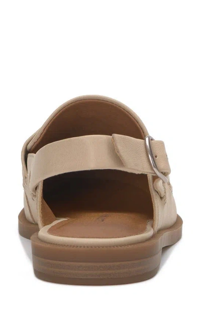 Shop Lucky Brand Louisaa Slingback Loafer In Cannellini Sumhaz