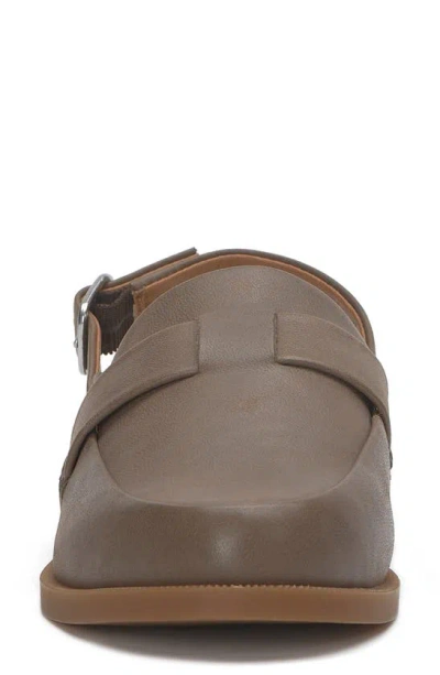 Shop Lucky Brand Louisaa Slingback Loafer In Coffee Quart Sumhaz