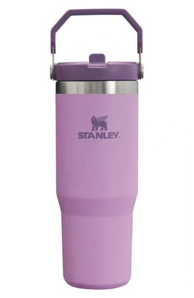 Shop Stanley The Ice Flow 30-ounce Flip Straw Tumbler In Lilac