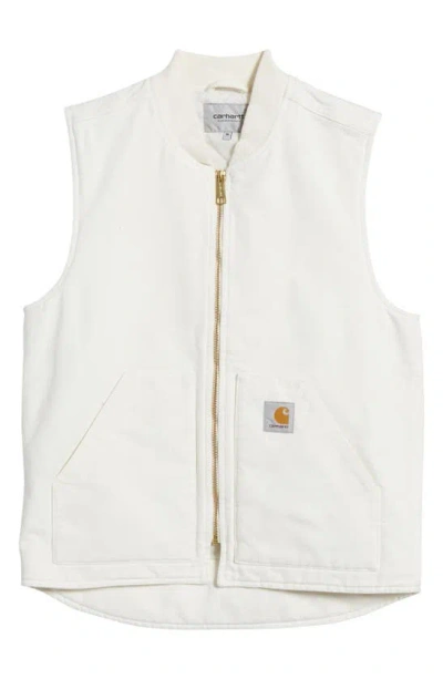 Shop Carhartt Classic Vest In Wax