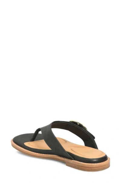 Shop Söfft Nancia Flip Flop In Black