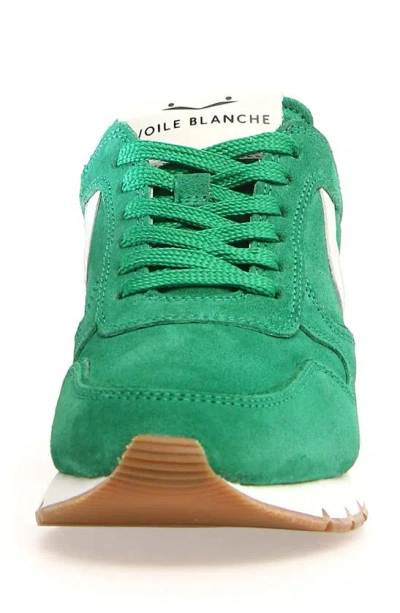 Shop Voile Blanche Julia Sneaker In Green