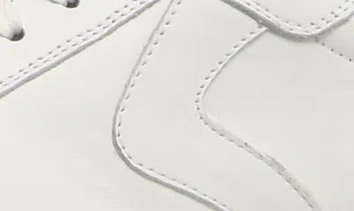Shop Voile Blanche Lipari Sneaker In White/ Tobacco