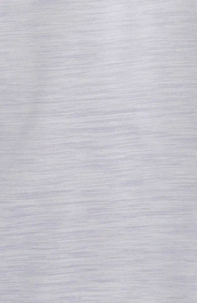 Johnnie-o Talon Prep-formance Long Sleeve Hooded T-shirt In Light Gray