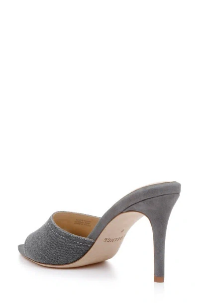 Shop L Agence Lolita Pointed Toe Sandal In Grey
