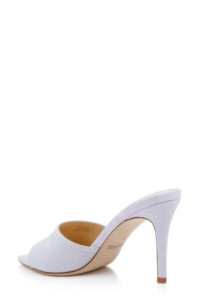 Shop L Agence Lolita Pointed Toe Sandal In Lilac