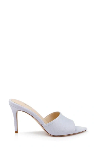 Shop L Agence Lolita Pointed Toe Sandal In Lilac