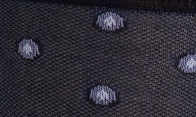 Shop Edward Armah Shadow Dots Graduated Compression Socks In Navy