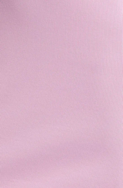 Shop Bp. Rib Tank Minidress In Purple Pastel