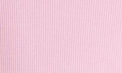 Shop Bp. Rib Tank Minidress In Purple Pastel