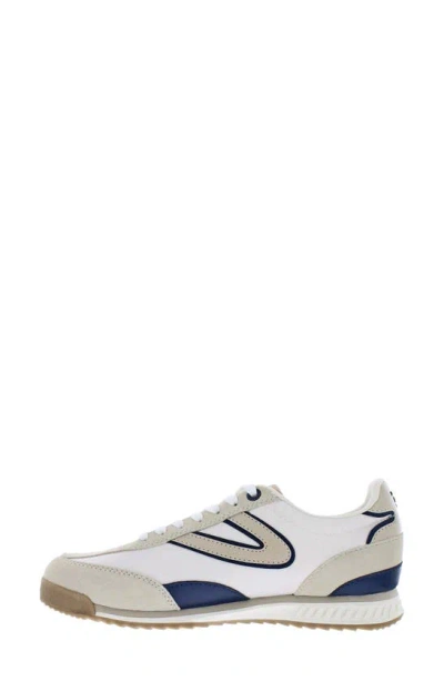 Shop Tretorn Elite Sneaker In White Taupe