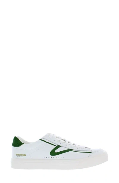 Shop Tretorn Hopper Sneaker In White Green