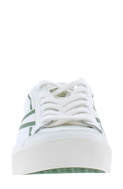 Shop Tretorn Hopper Sneaker In White Green