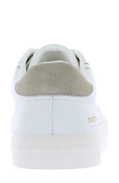 Shop Tretorn Hopper Sneaker In White Taupe