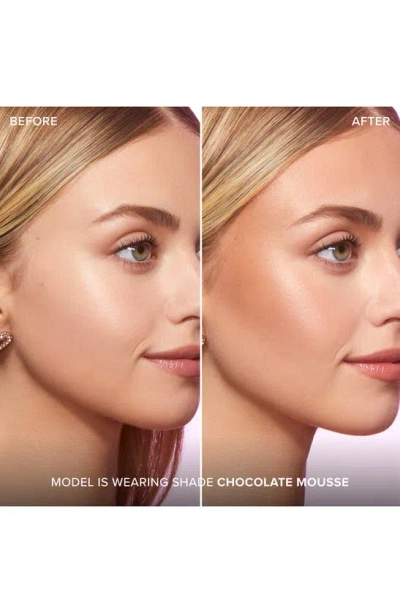 Too Faced Chocolate Soleil Melting Bronzing & Sculpting Stick Chocolate Mousse 0.282 oz In Chocolate Mousse