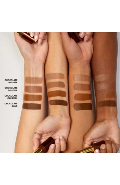 Too Faced Chocolate Soleil Melting Bronzing & Sculpting Stick Chocolate Mousse 0.282 oz In Chocolate Mousse