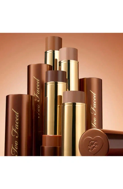 Too Faced Chocolate Soleil Melting Bronzing & Sculpting Stick Chocolate Mousse 0.282 oz In Chocolate Mousse