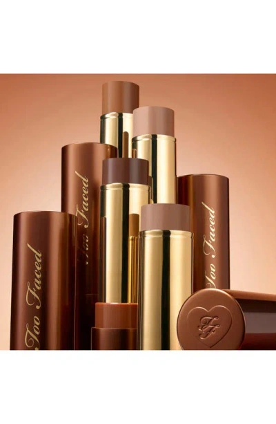 Shop Too Faced Chocolate Soleil Melting Bronzing & Sculpting Stick In Chocolate Caramel